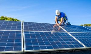 Installation et mise en production des panneaux solaires photovoltaïques à Mazé